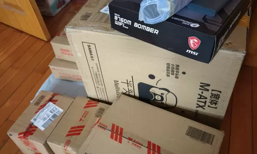 电脑装机小记