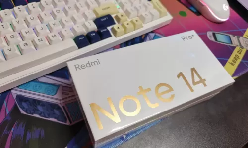 开箱Redmi Note14 Pro+